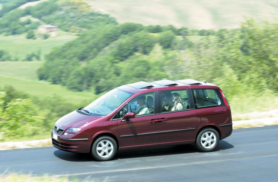  Fiat Ulysse 2002 года  (фото 33 из 72)